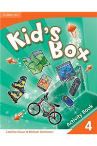 Kid's Box 4 Activity Book