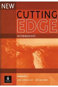 New Cutting Edge Intermediate Workbook No Key