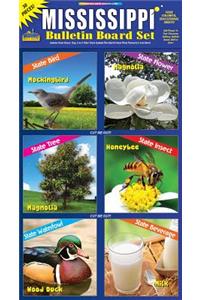 Mississippi Bulletin Board Set