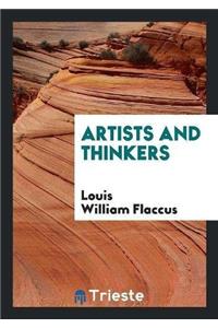 Artists and Thinkers