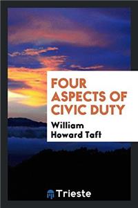 Four Aspects of Civic Duty