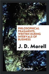 Philosophical Fragments