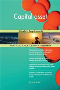 Capital asset Standard Requirements