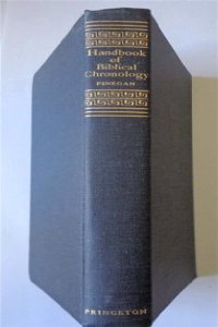 Handbook of Biblical Chronology