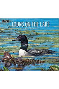 Loons on the Lake 2018 Calendar (Deluxe Wall)