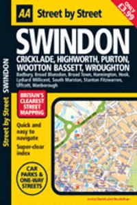 AA Street by Street Swindon Midi