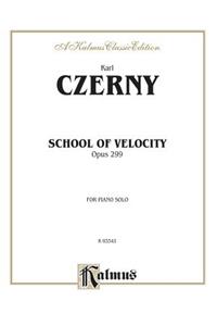 School of Velocity, Op. 299