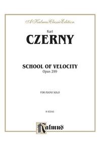 School of Velocity, Op. 299