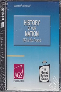 History of Our Nation: 1865 to the Present Great Review Game on CD-ROM