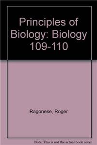 Principles of Biology: Biology 109-110