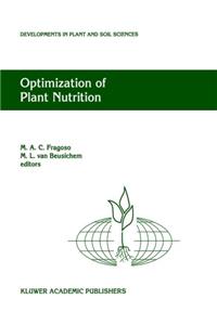 Optimization of Plant Nutrition