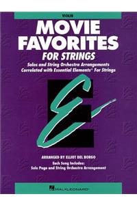 Essential Elements Movie Favorites for Strings