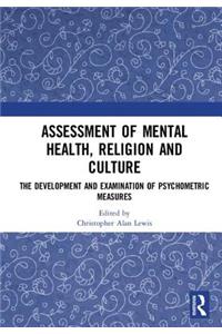 Assessment of Mental Health, Religion and Culture