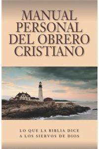 Manual Personal del Obrero Cristiano