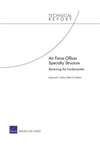 Air Force Officer Specialty Structure