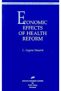 Economic Effects of Health Reform