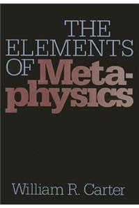 Elements Of Metaphysics