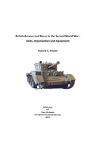 British Armour and Recce in the Second World War