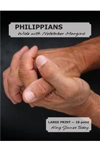 PHILIPPIANS Wide with Notetaker Margins