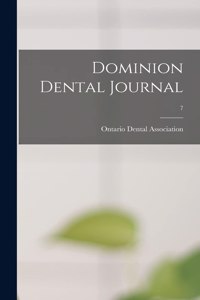 Dominion Dental Journal; 7