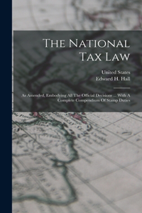 National Tax Law