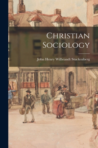 Christian Sociology