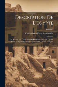 Description De L'égypte