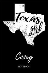 Texas Girl - Casey - Notebook