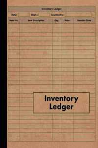 Inventory Ledger