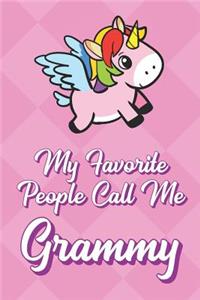 My Favorite People Call Me Grammy