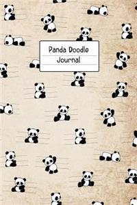 Panda Doodle Journal