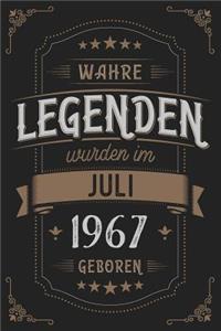 Wahre Legenden wurden im Juli 1967 geboren
