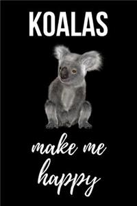Koalas Make Me Happy