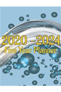 2020-2024 Five Year Planner