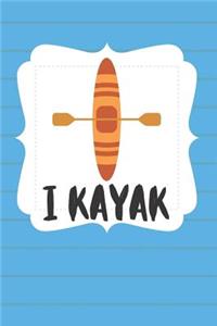 I Kayak