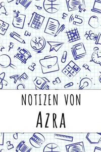 Notizen von Azra