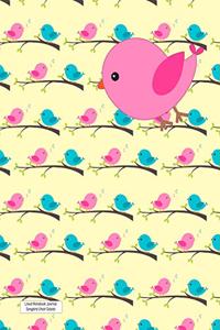 Lined Notebook Journal Songbird Choir Soloist