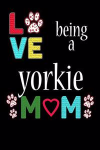 Love Being a Yorkie Mom