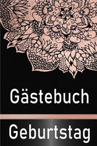 Gästebuch Geburtstag