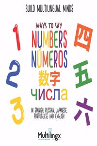 Ways to Say NUMBERS, ?????, números, ??