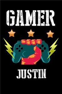 Gamer Justin