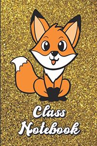 Class Notebook