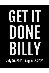 Get It Done Billy