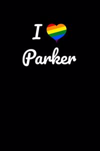 I love Parker.