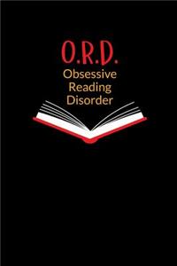 Ord Obsessive Reading Disorder