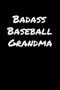 Badass Baseball Grandma