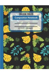 College Ruled Composition Notebook