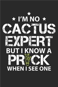 I'm No Cactus Expert But I Know A Prick When I See One