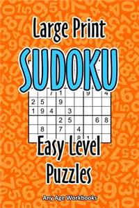 Large Print Sudoku Easy Level Puzzles