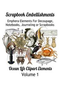 Scrapbook Embellishments
